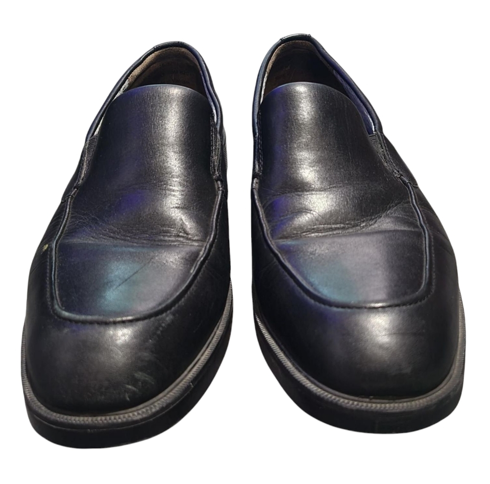 JOHNSTON & MURPHY black dress shoes 9.5